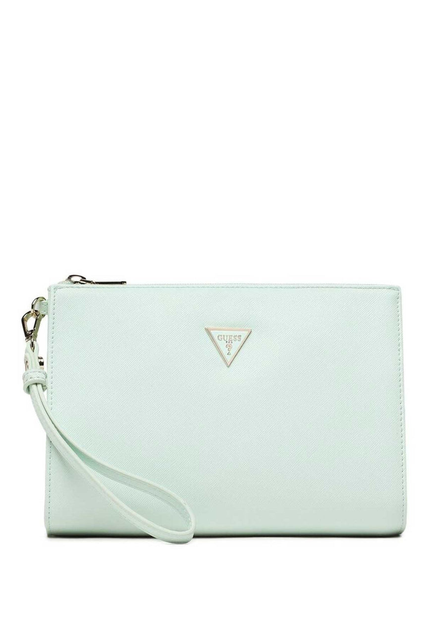 Guess Perıpheral Pouch Kadın Portföy Çanta Mint