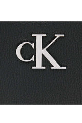 Calvin Klein Minimal Monogram Shoulder Bag Omuz Çantası Black