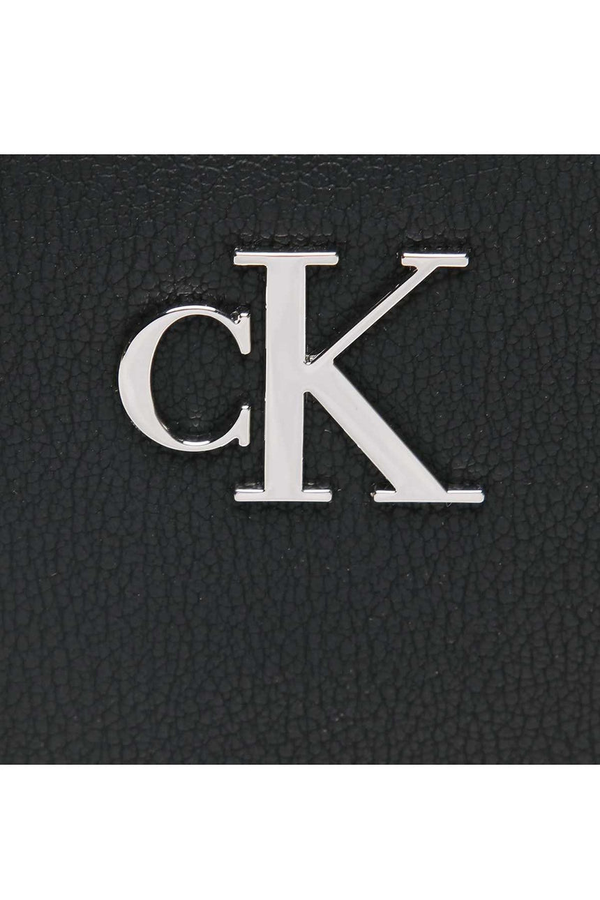Calvin Klein Minimal Monogram Shoulder Bag Omuz Çantası Black