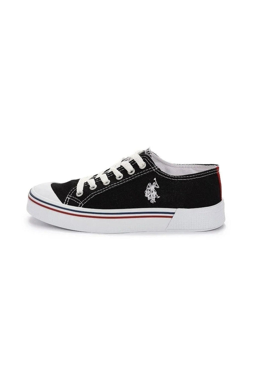 Us Polo Assn 3M Penelope 3Fx Erkek Sneakers Siyah