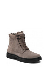Calvin Klein Lug Mid Lace-Up Boot Beige