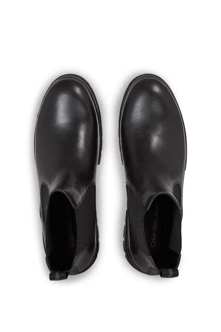 Calvin Klein Mid Boot Erkek Boot Siyah