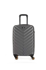 ÇÇS Orta Boy Valiz Antrasit