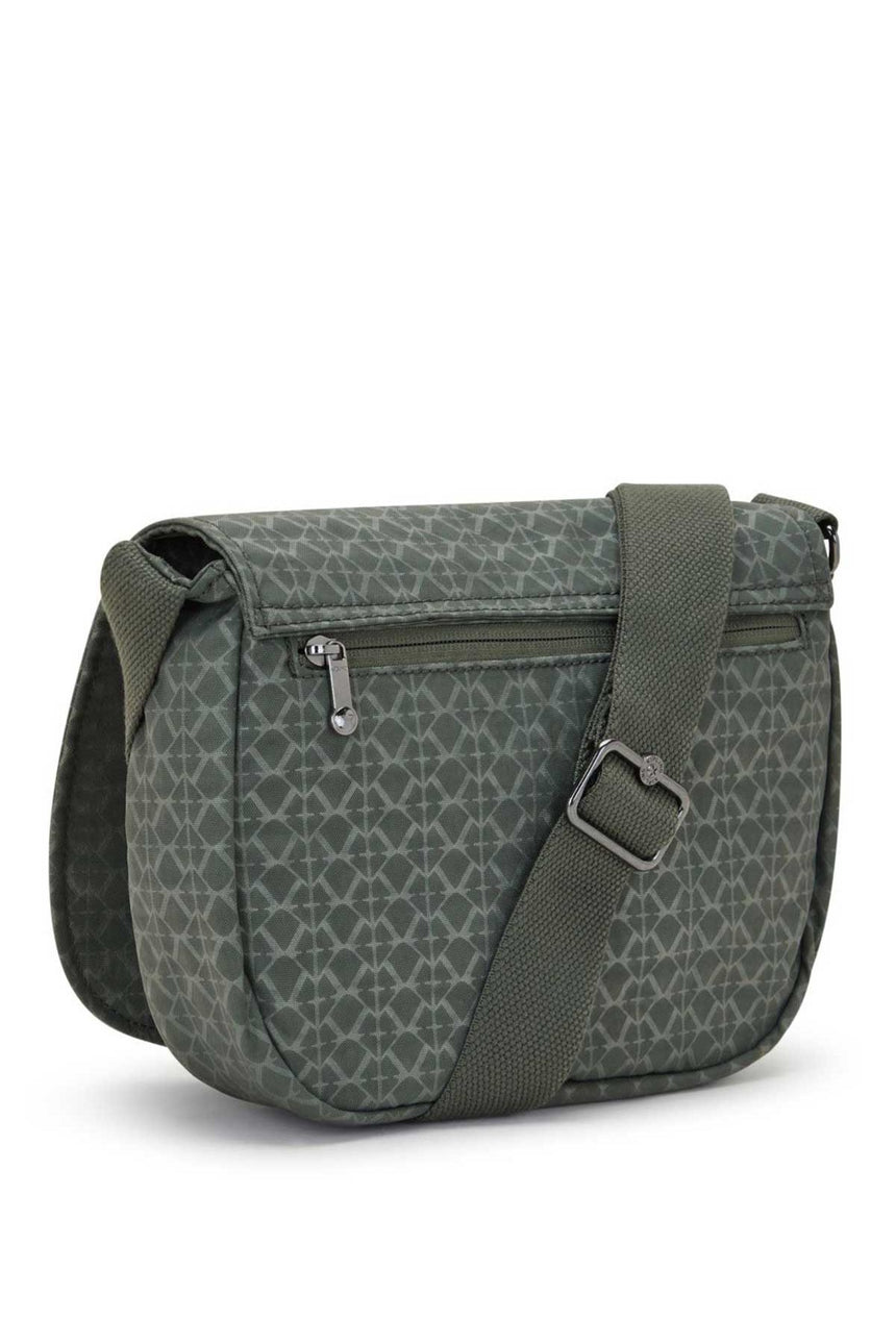 Kipling Loreen M Çapraz Askılı Çanta Sign Green