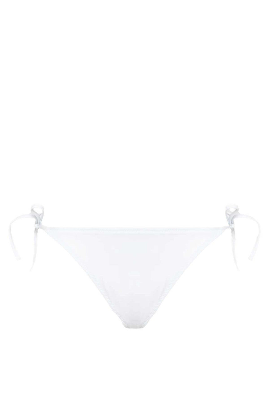 Calvin Klein String Side Tie Kadın Bikini Altı White
