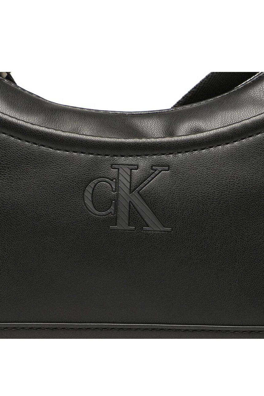 Calvin Klein Sleek Round Çapraz Askılı Kadın Çanta Black