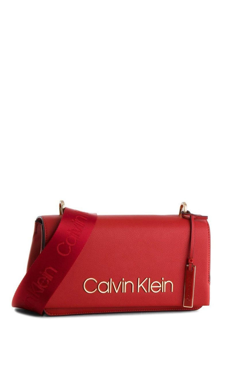 Calvin Klein Ck Candy Kadın Omuz Çantası Dark Red
