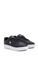 Us Polo Assn 3M Lee Vmn 3Fx Kadın Sneakers Black - White