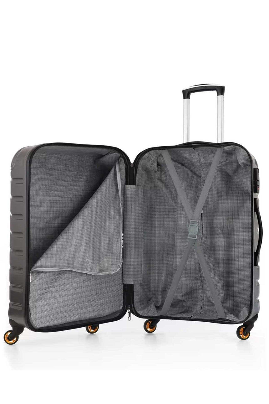 ÇÇS Orta Boy Valiz Antrasit