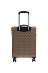 Guess Divvy Wheeeled Travel Kabin Boy Valiz Latte