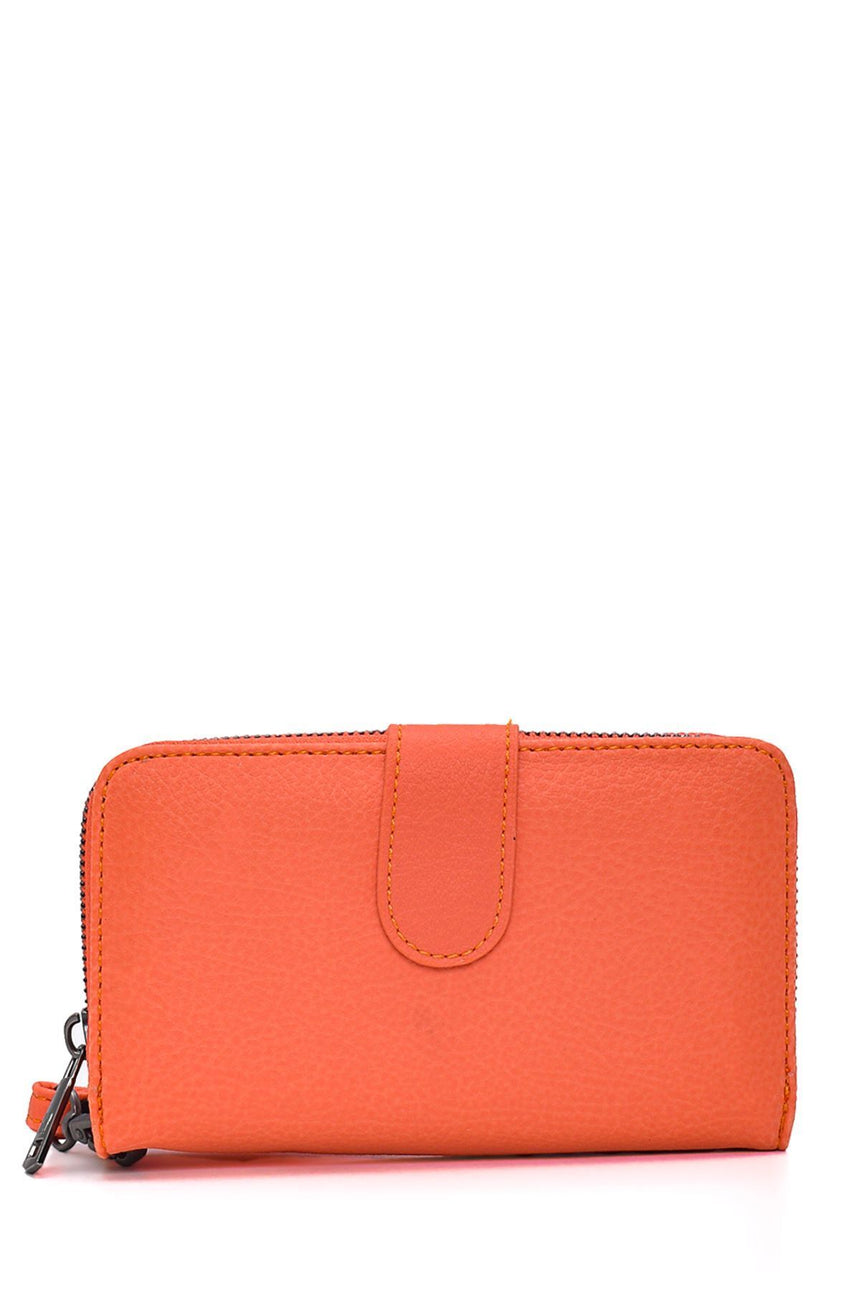 Gap Kadın Portföy Cüzdanı Mercan