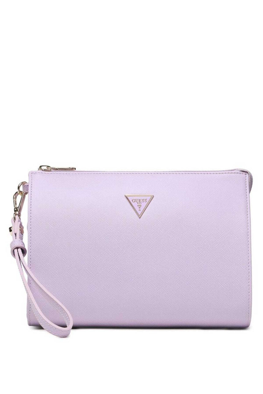 Guess Perıpheral Pouch Kadın Portföy Çanta Lavender