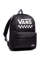 Vans Street Sport Realm Backpack Sırt Çantası Siyah - Beyaz