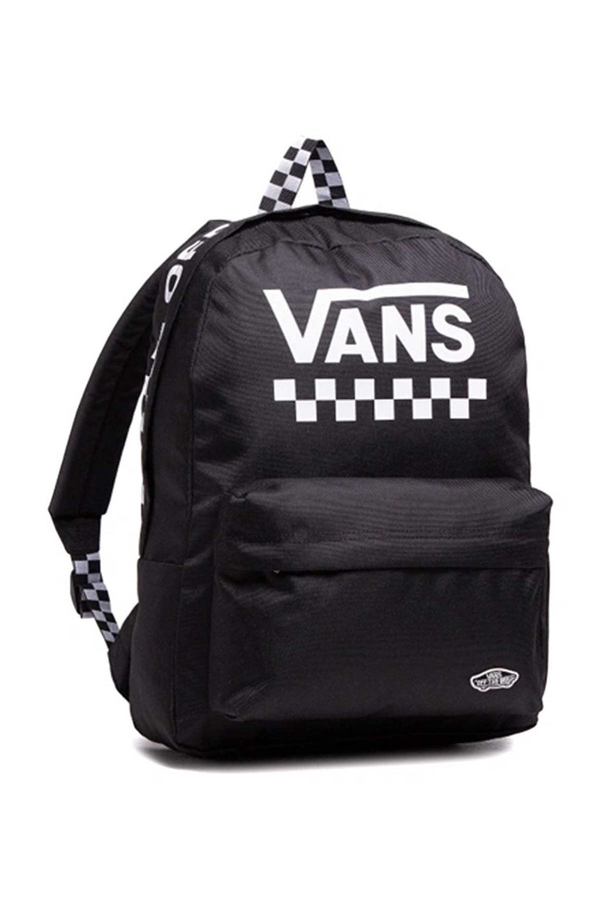 Vans Street Sport Realm Backpack Sırt Çantası Siyah - Beyaz