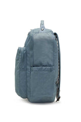 Kipling Seoul Sırt Çantası Brush Blue