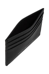 Tommy Hilfiger Saffiano Wallets Kartlık Black