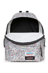 Eastpak Padded Pakr Wally Pattern Sırt Çantası White