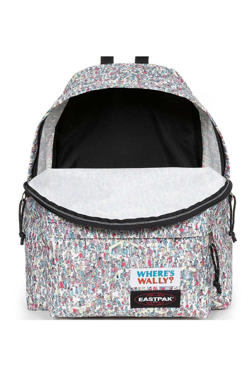Eastpak Padded Pakr Wally Pattern Sırt Çantası White