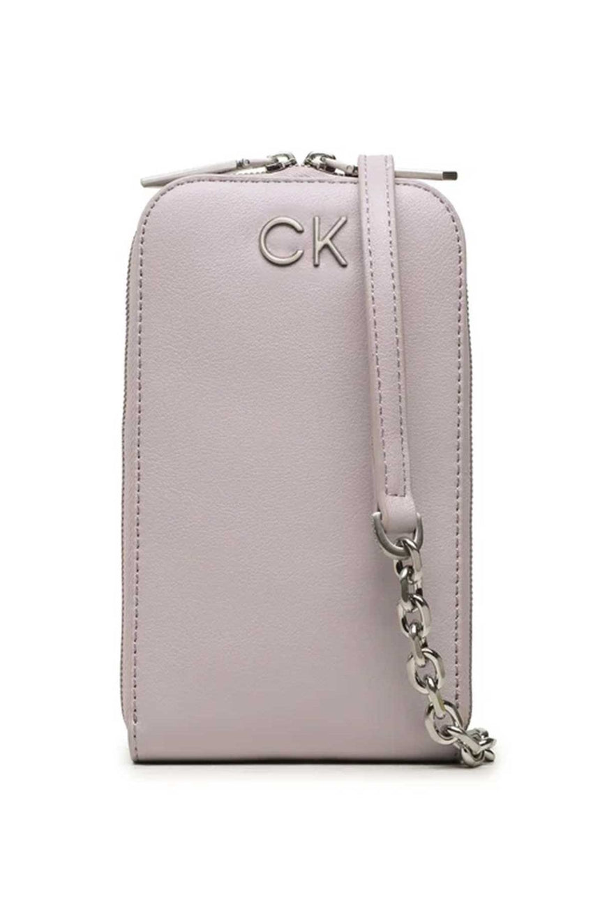 Calvin Klein Re-Lock Tech Accessory Telefon Çantası Purple