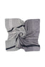 Calvin Klein Seasonal Logo Print Kadın Şal Ck Mono Black