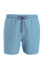Calvin Klein Core Logo Tape Woven Bottoms Erkek Şort Blue Fizz