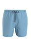 Calvin Klein Core Logo Tape Woven Bottoms Erkek Şort Blue Fizz