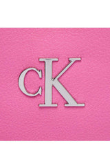 Calvin Klein Minimal Monogram Shoulder Bag Omuz Çantası Pink