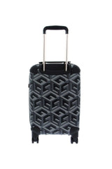 Guess Wilder 18 In 8-Wheel Kabin Boy Valiz Black Logo