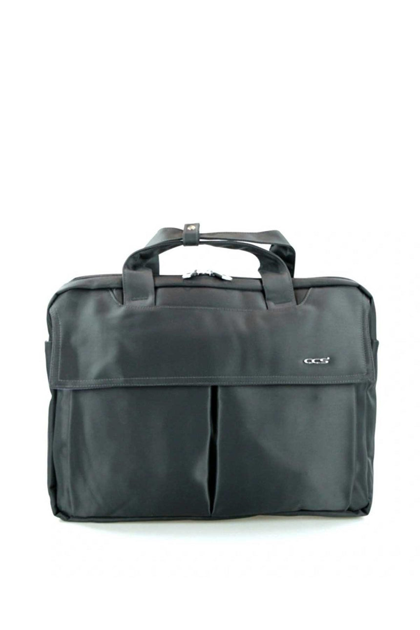 Ççs 15,6'' Çapraz Askılı Evrak Çantası Gri