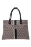Guess Wilder Shopper Tote Seyahat Çantası Espresso Logo