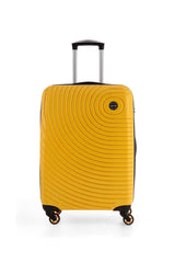 ÇÇS ABS Büyük Boy Valiz Sarı