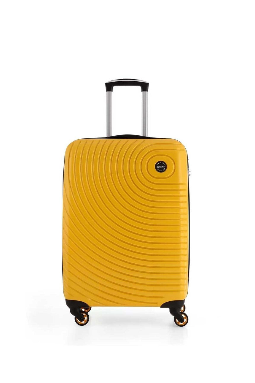 ÇÇS ABS Orta Boy Valiz Sarı