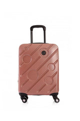 ÇÇS Trolley 65 Cm Valiz Pudra