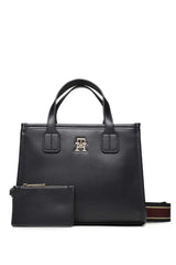 Tommy Hilfiger City Summer Mini Tote Kadın El Çantası Blue