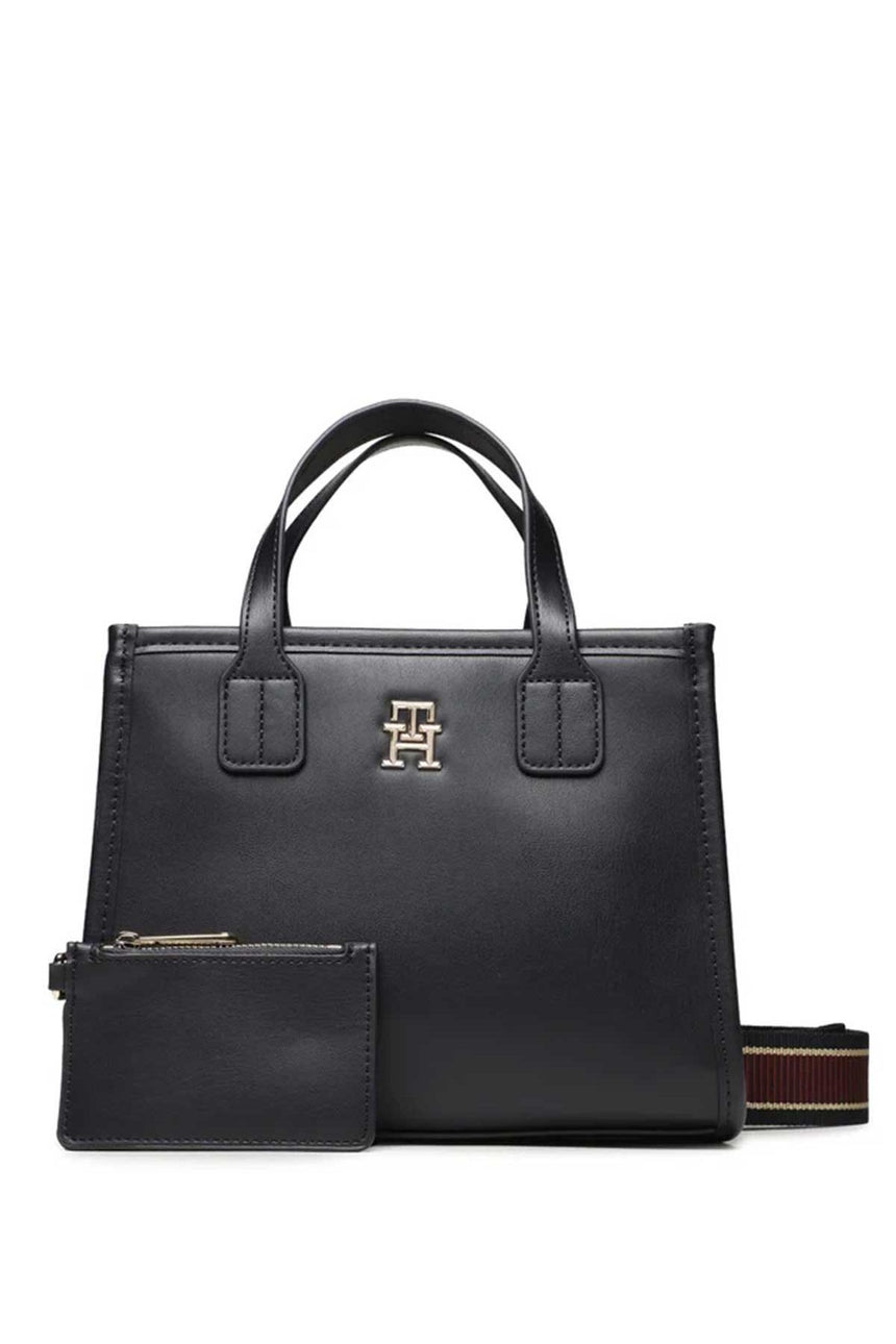 Tommy Hilfiger City Summer Mini Tote Kadın El Çantası Blue