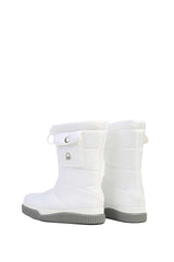 Benetton Kadın Bot Beyaz