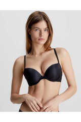 Calvin Klein Push Up Destekli Kadın Sütyen Black