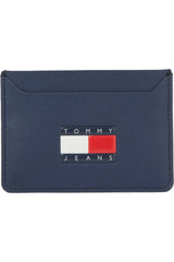 Tommy Hilfiger Heritage Leather Cc Cardholder Dark Night Navy