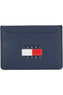 Tommy Hilfiger Heritage Leather Cc Cardholder Dark Night Navy
