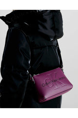 Calvin Klein Sculpted Camera Pouch Çapraz Askılı Kadın Çantası Purple
