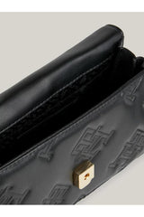 Tommy Hilfiger Refined Crossover Mono Çapraz Askılı Çanta Black