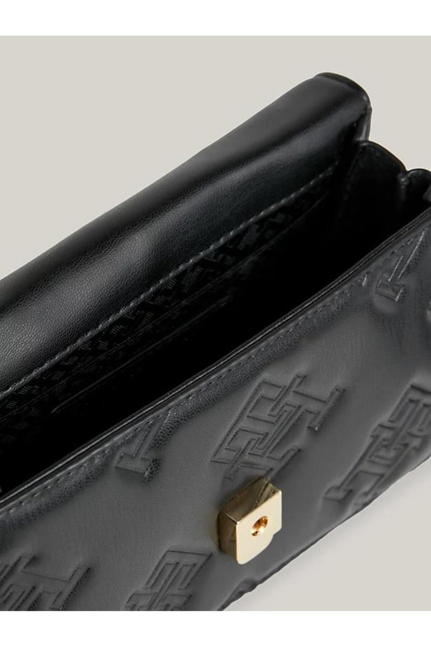 Tommy Hilfiger Refined Crossover Mono Çapraz Askılı Çanta Black