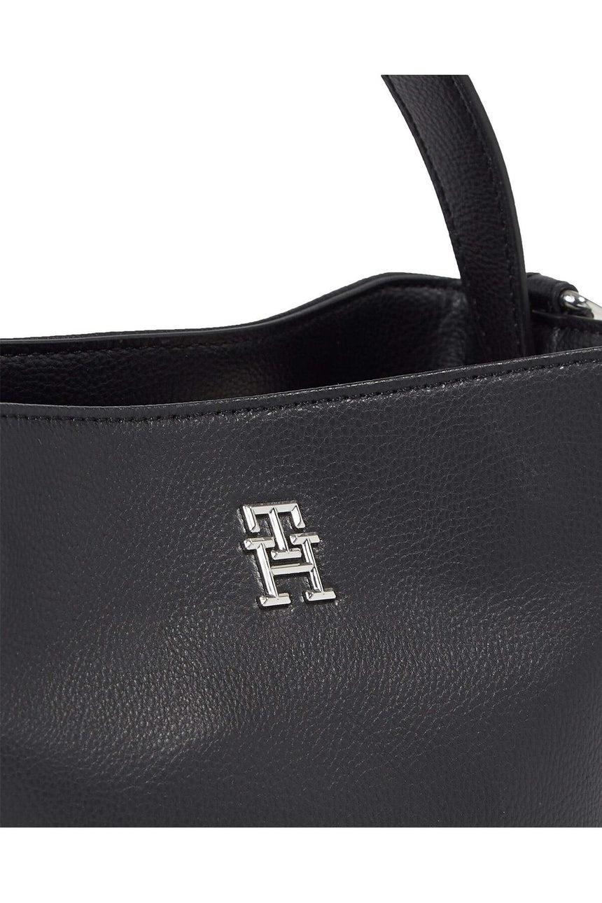 Tommy Hilfiger Essential Bucket El Çantası Black