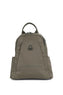 Benetton Çok Bölmeli Kadın Sırt Çantası Haki