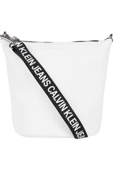 Calvin Klein Mini Bucket Kadın Omuz Çantası Bright White