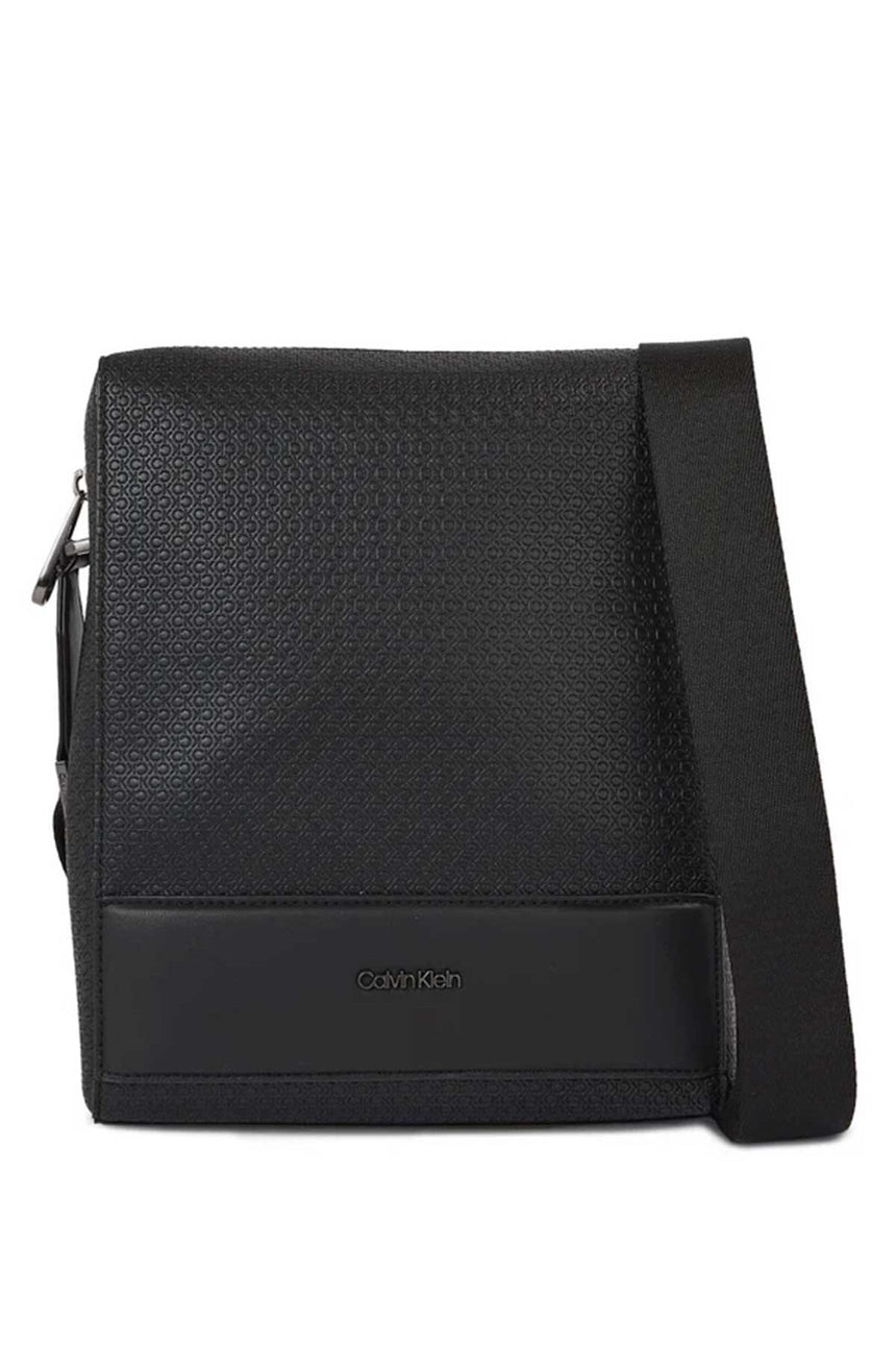 Calvin Klein Reporter Çapraz Askılı Erkek Çantası Siyah