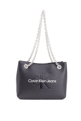 Calvin Klein Sculpted Shoulder Bag Çapraz Askılı Kadın Çantası Black