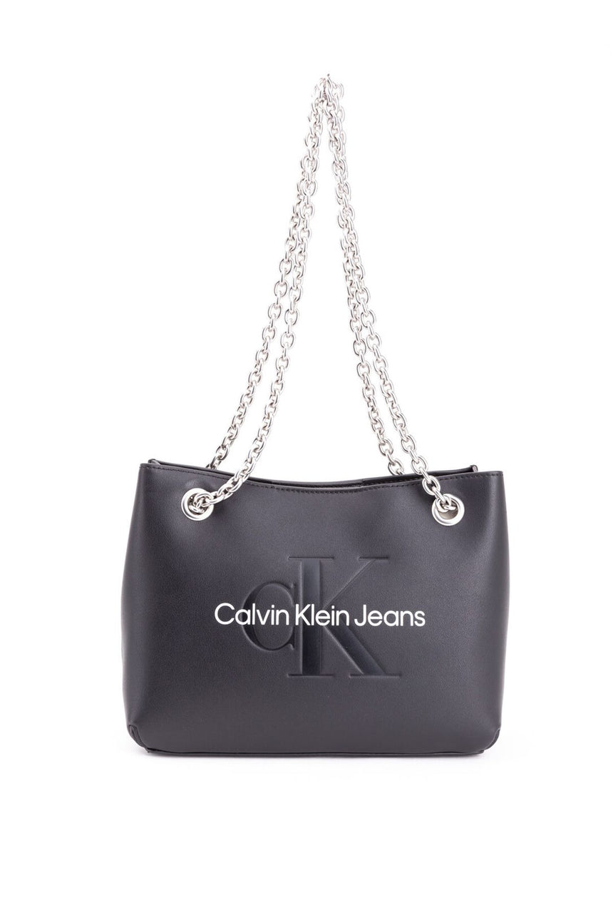 Calvin Klein Sculpted Shoulder Bag Çapraz Askılı Kadın Çantası Black