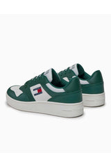 Tommy Hilfiger Retro Basket Low Top Sneakers Court Green