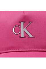 Calvin Klein Minimal Monogram Şapka Pink